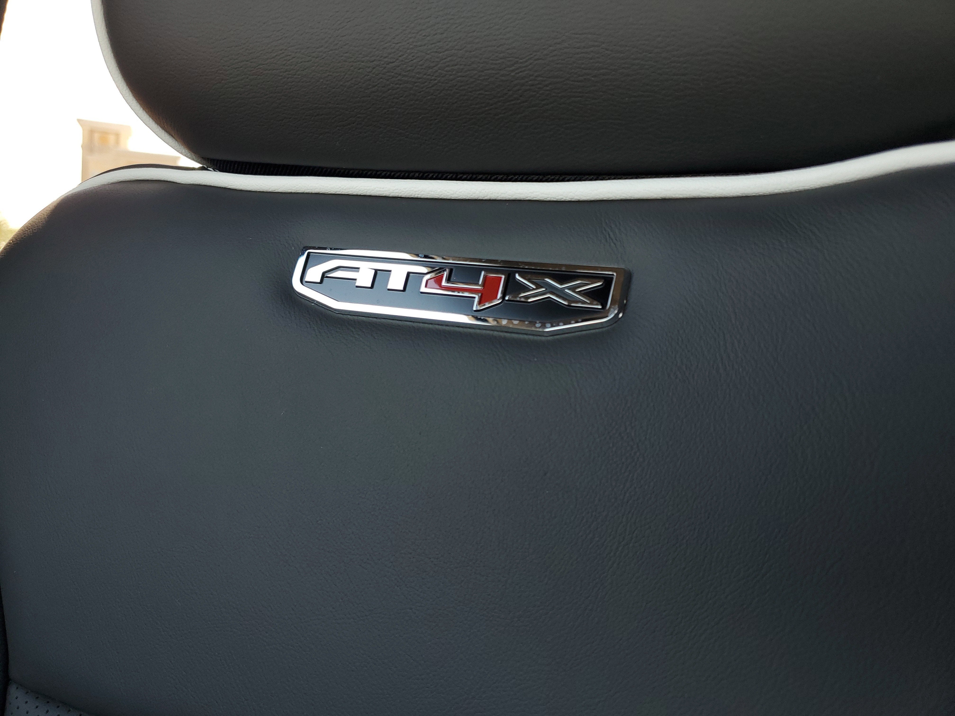 2026 GMC Sierra 1500 AT4X