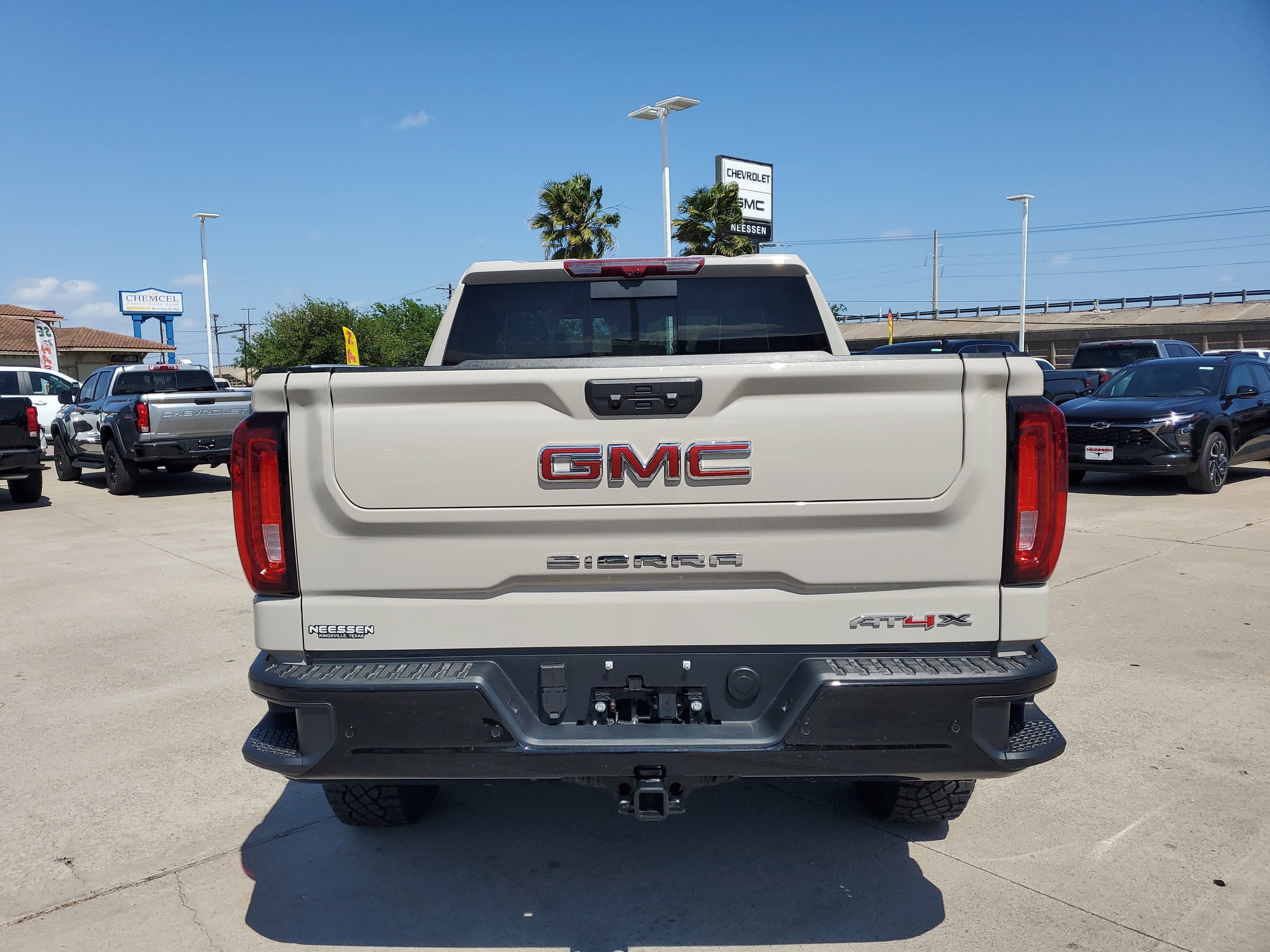 2026 GMC Sierra 1500 AT4X