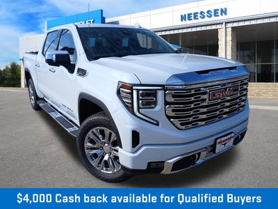 2026 GMC Sierra 1500 Denali