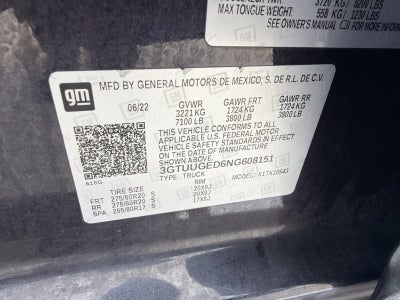 2022 GMC Sierra 1500 Denali