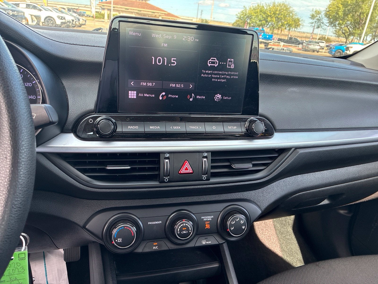 2023 Kia Forte LXS