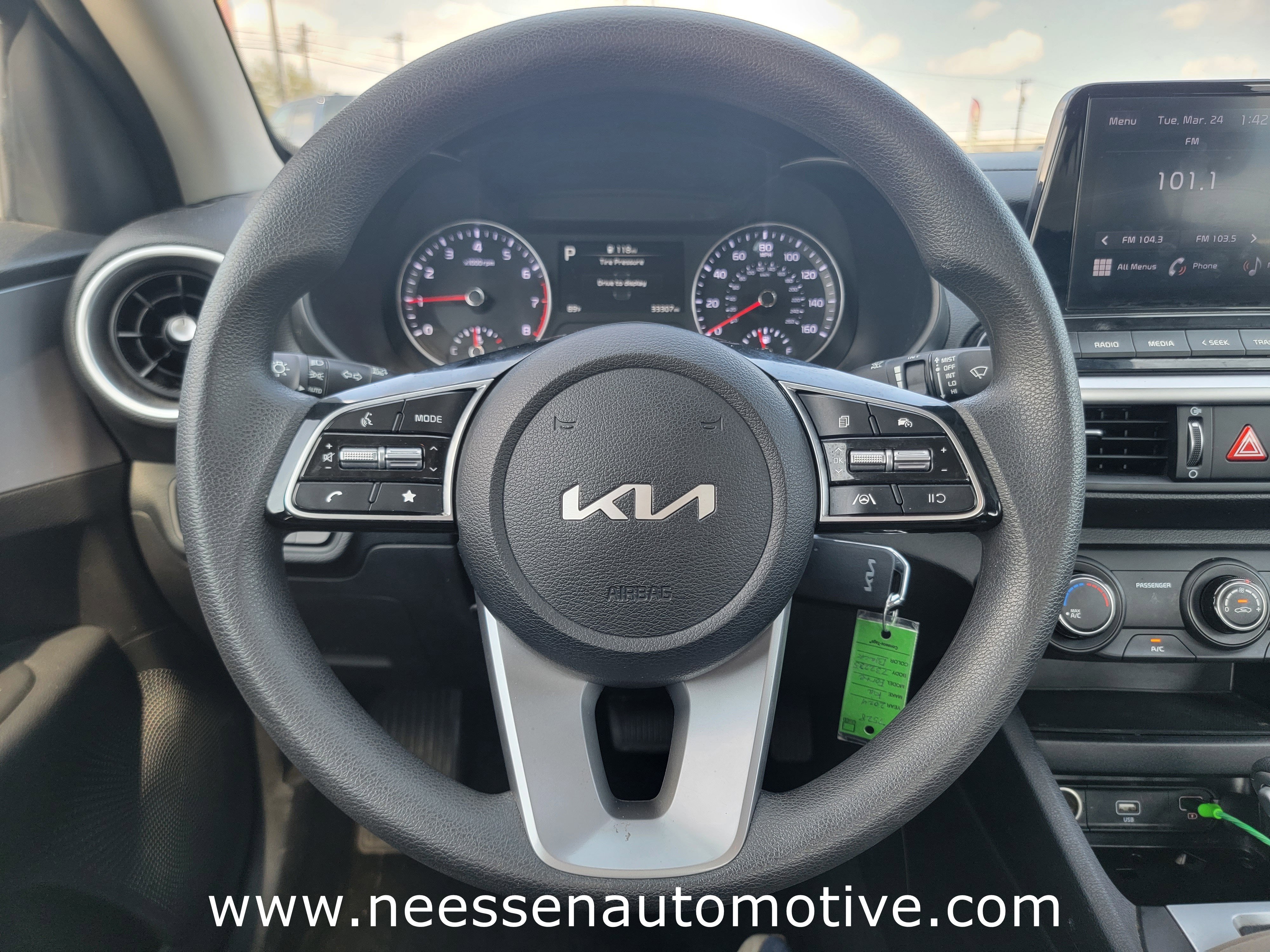 2024 Kia Forte LXS
