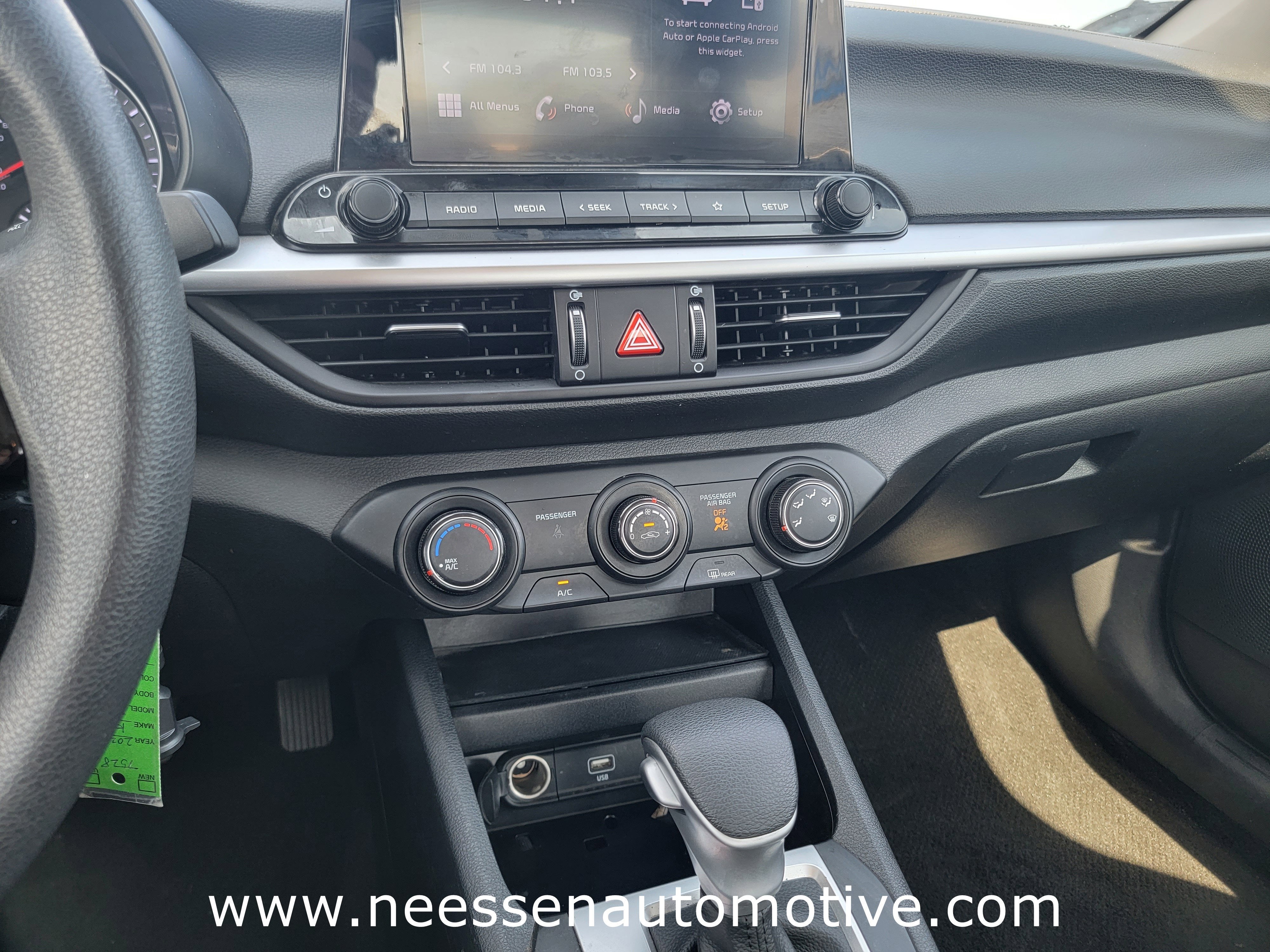 2024 Kia Forte LXS