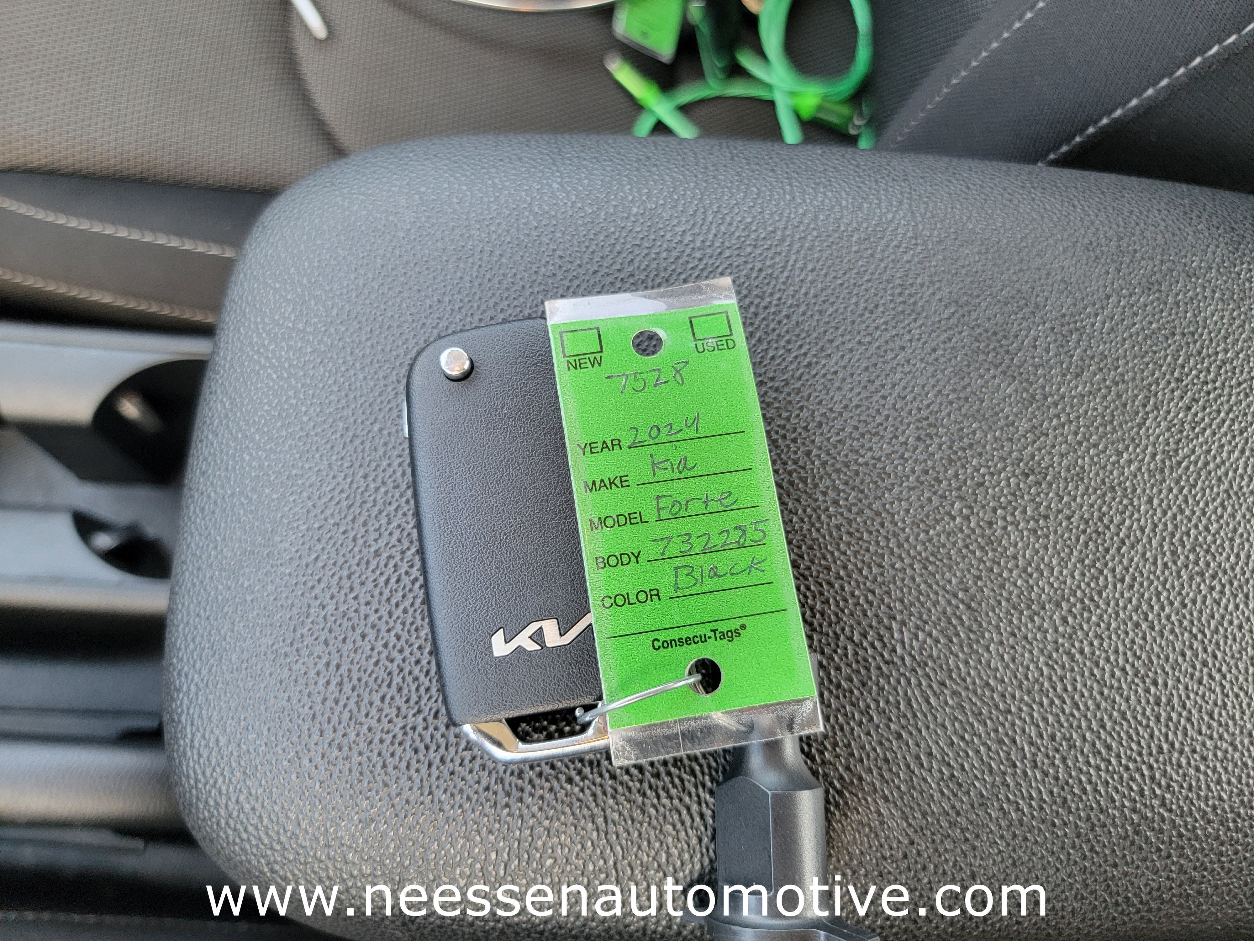 2024 Kia Forte LXS