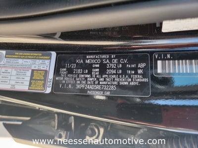 2024 Kia Forte LXS