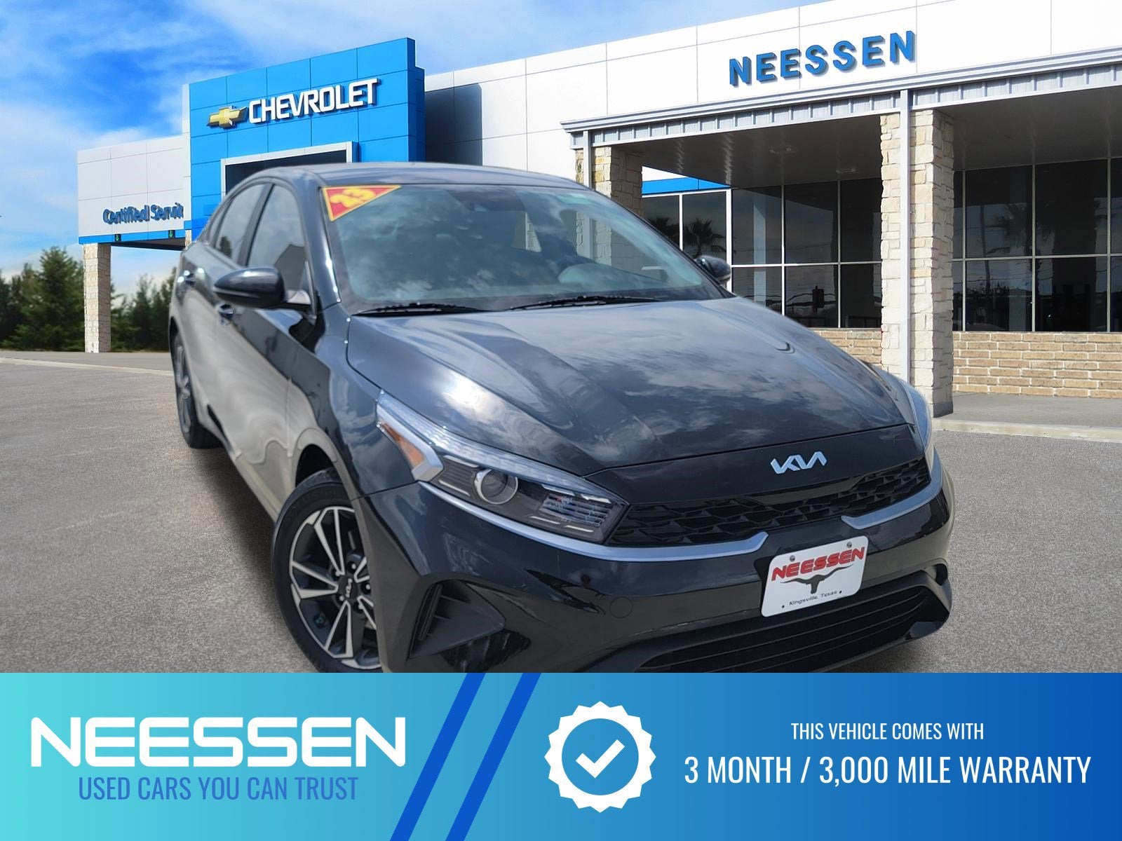 2023 Kia Forte LXS