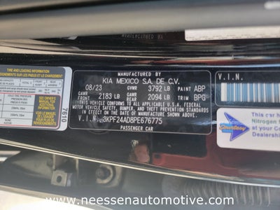 2023 Kia Forte LXS