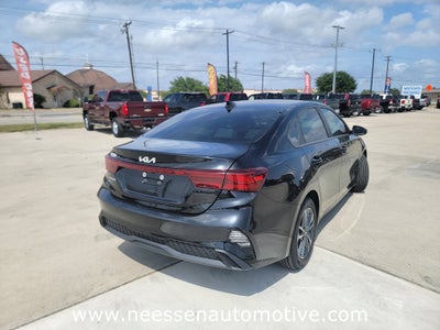2023 Kia Forte LXS