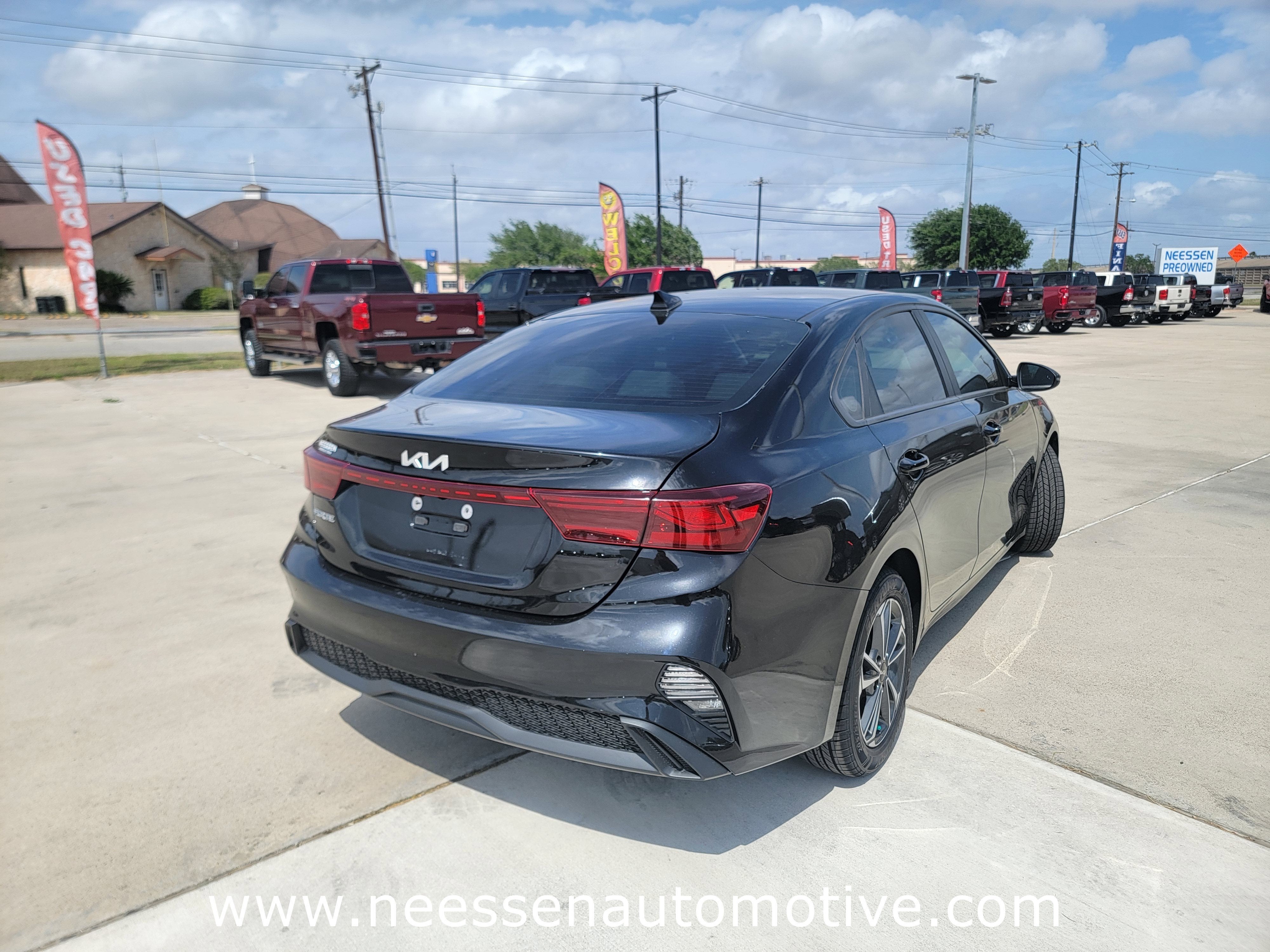 2023 Kia Forte LXS