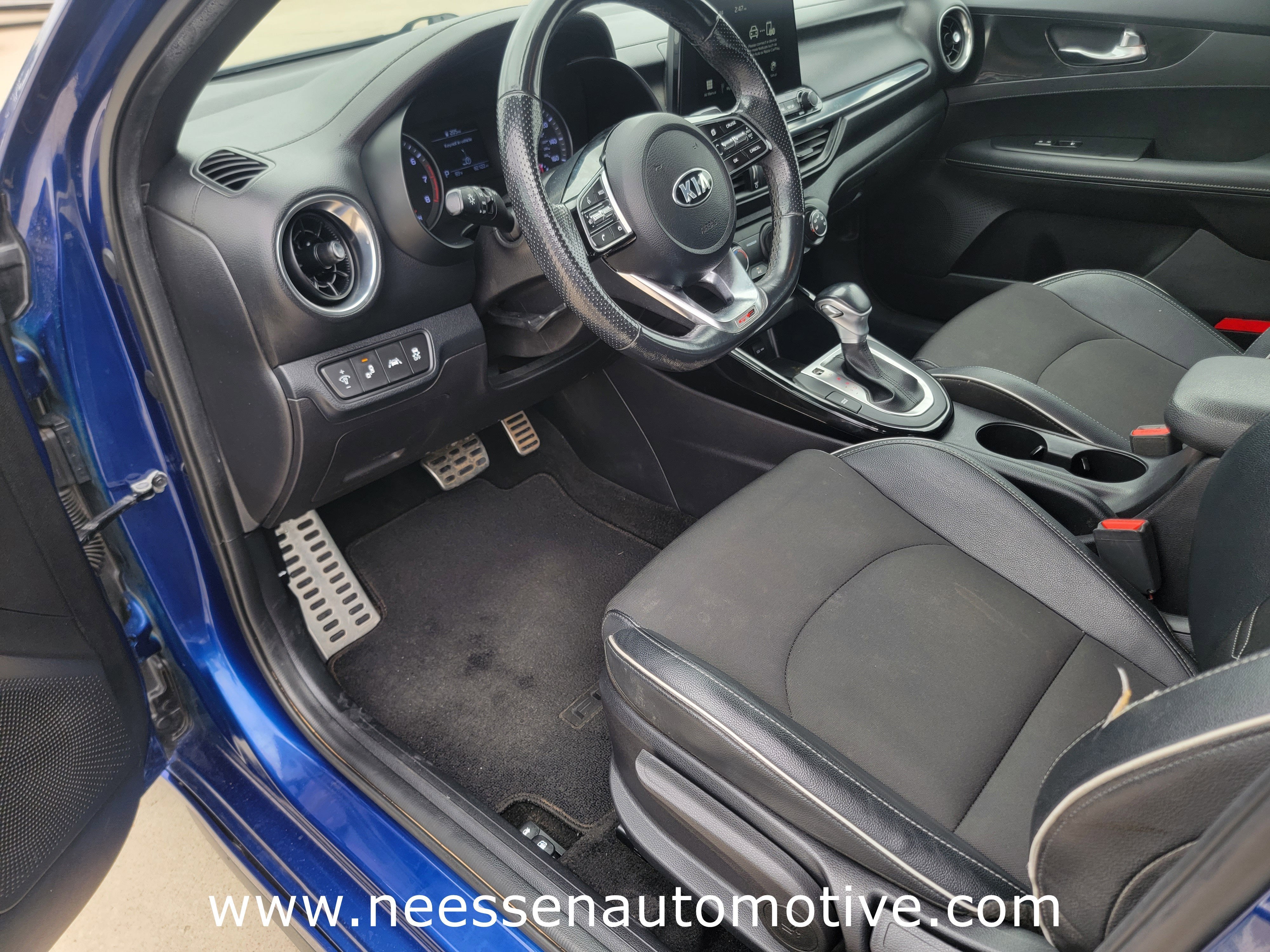 2021 Kia Forte GT-Line