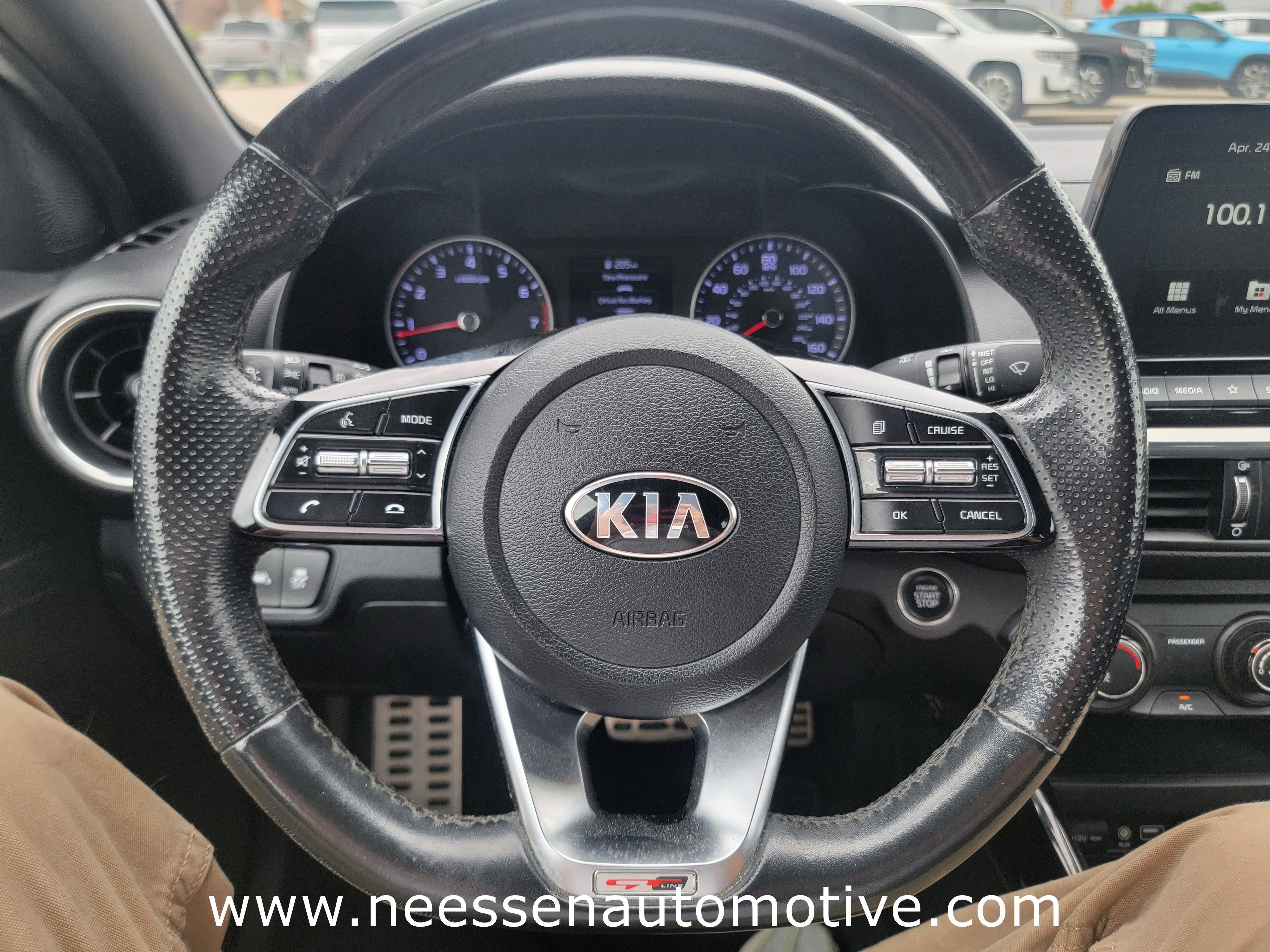 2021 Kia Forte GT-Line