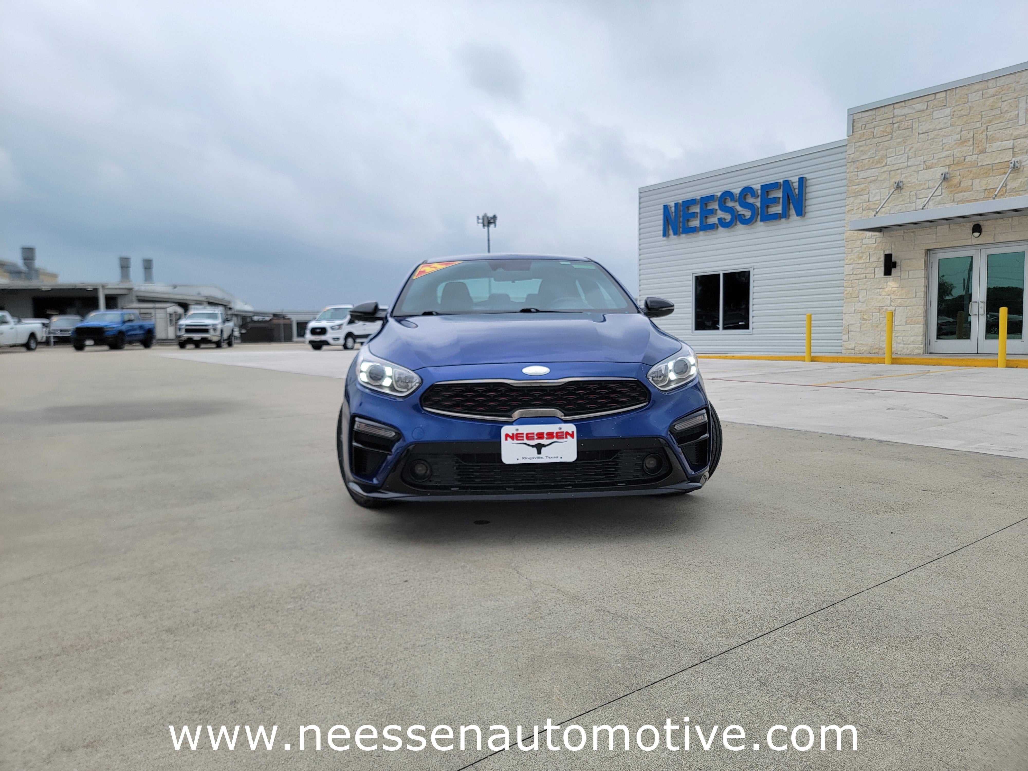2021 Kia Forte GT-Line