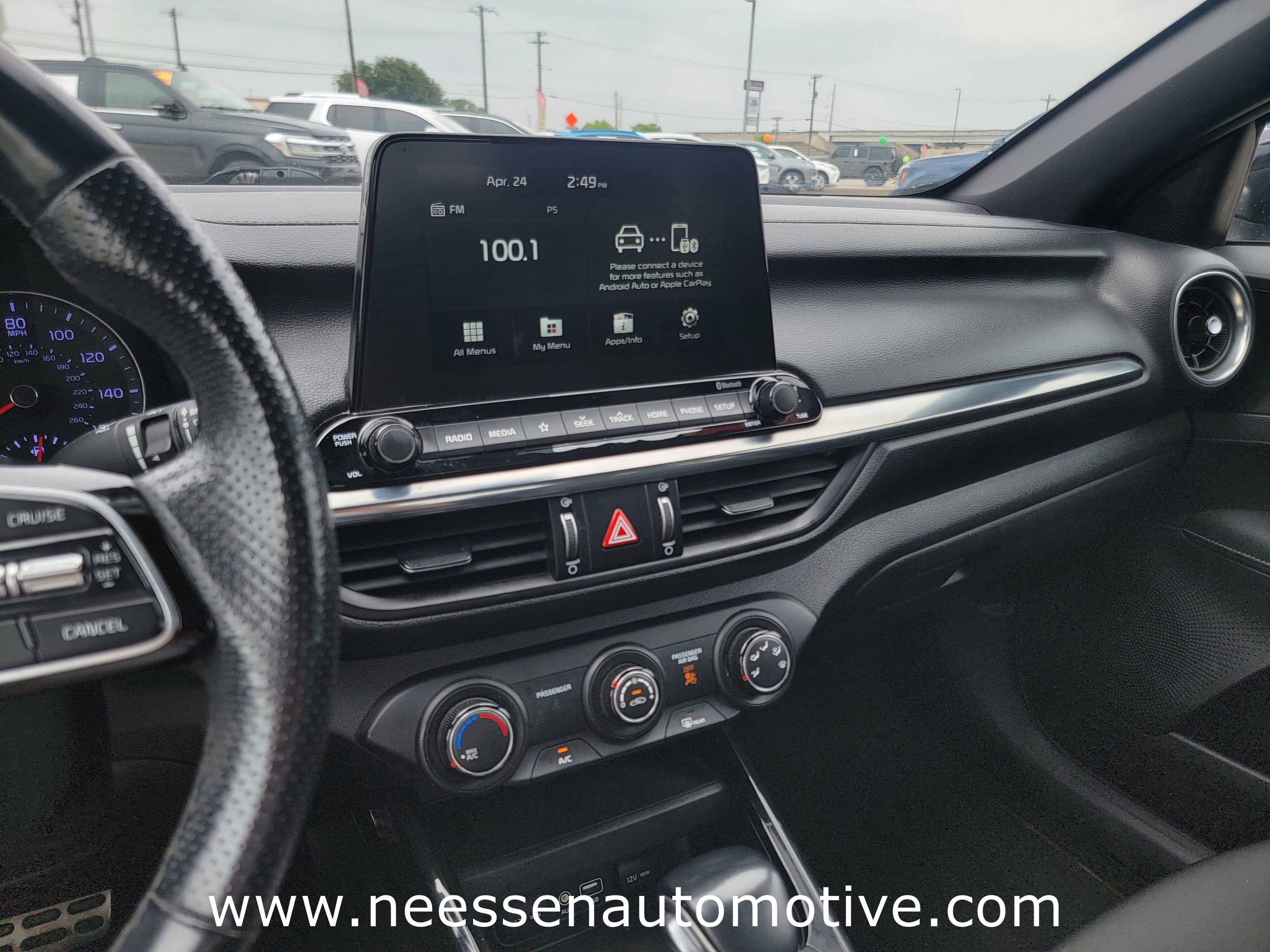 2021 Kia Forte GT-Line