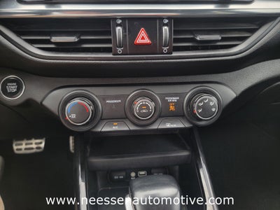2021 Kia Forte GT-Line