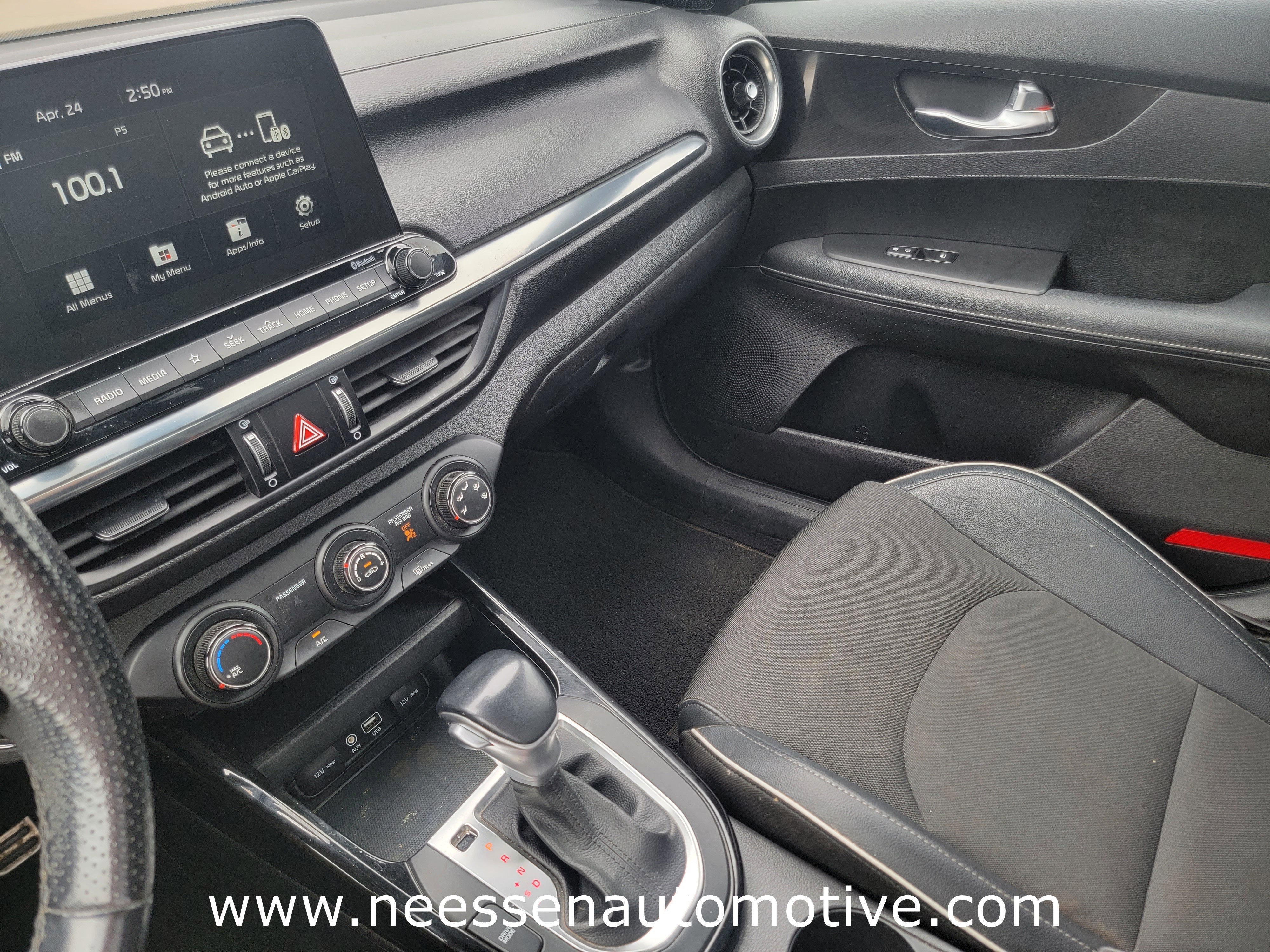 2021 Kia Forte GT-Line