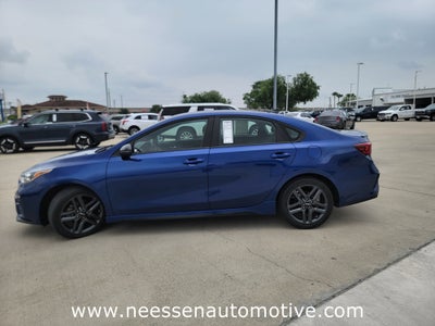 2021 Kia Forte GT-Line
