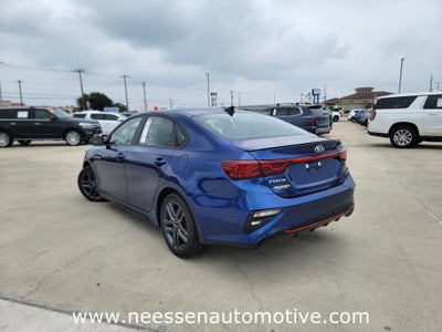 2021 Kia Forte GT-Line