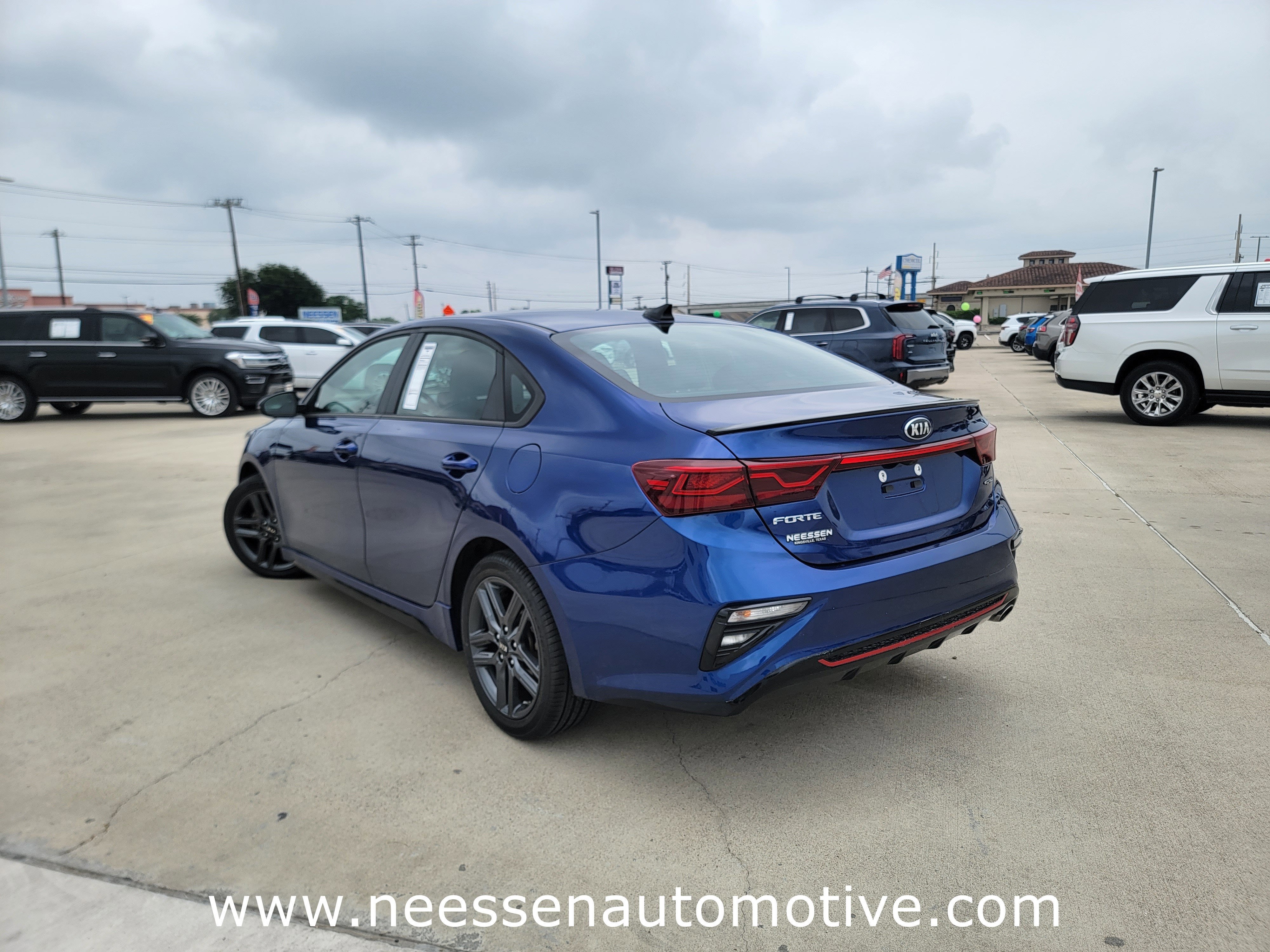 2021 Kia Forte GT-Line