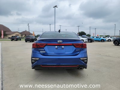 2021 Kia Forte GT-Line