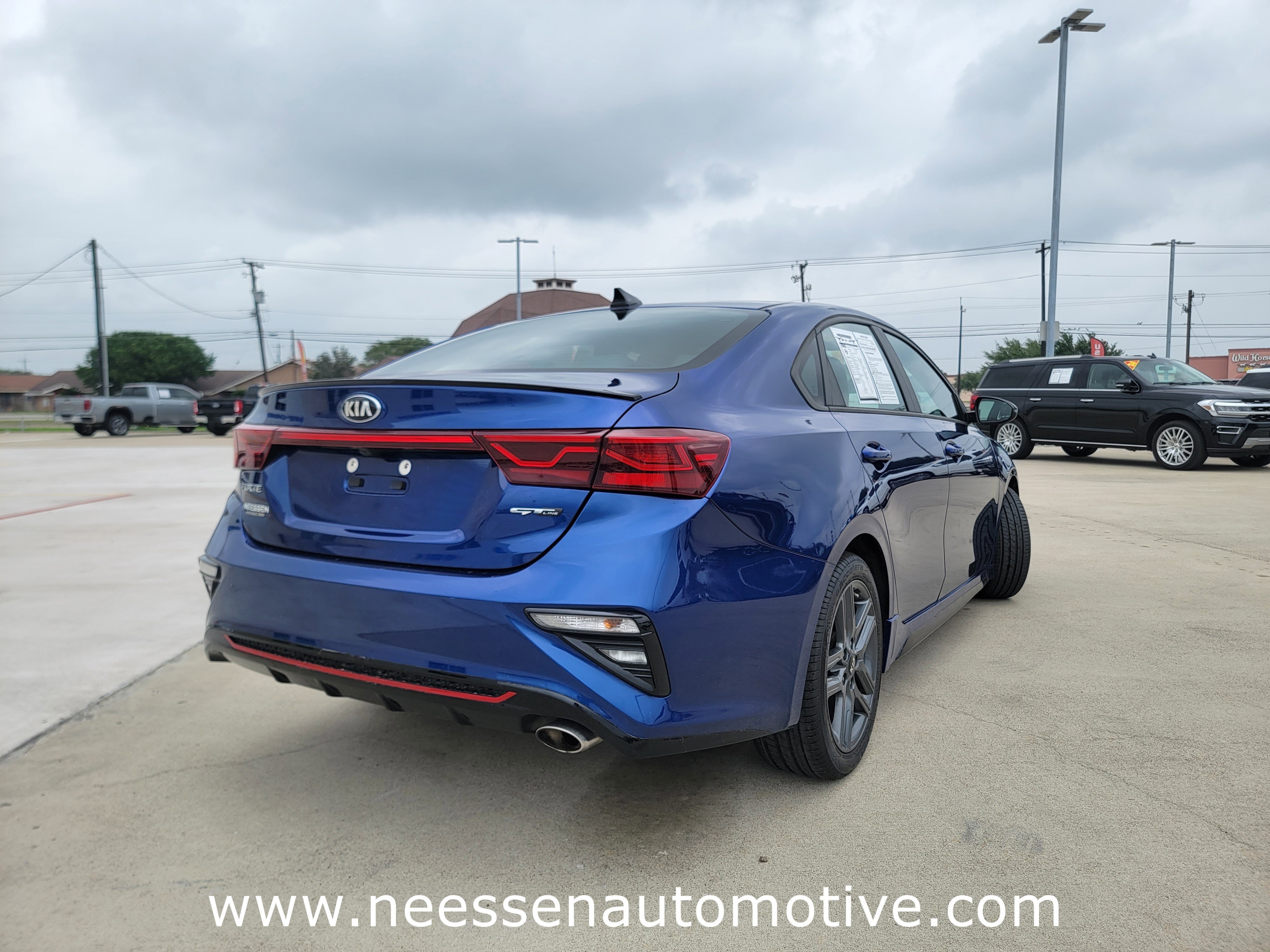 2021 Kia Forte GT-Line