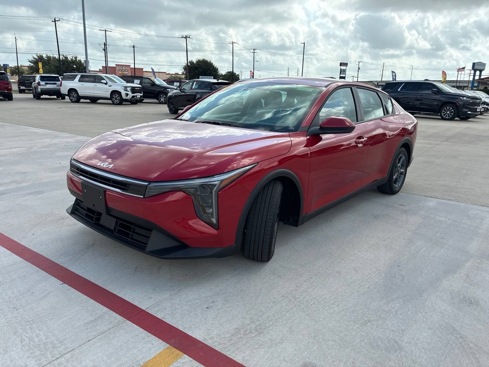 2026 Kia K4 LXS