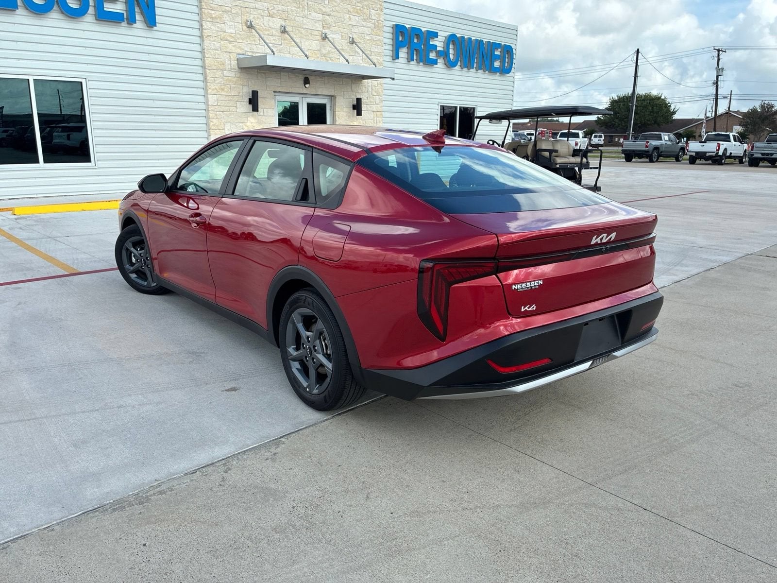 2026 Kia K4 LXS
