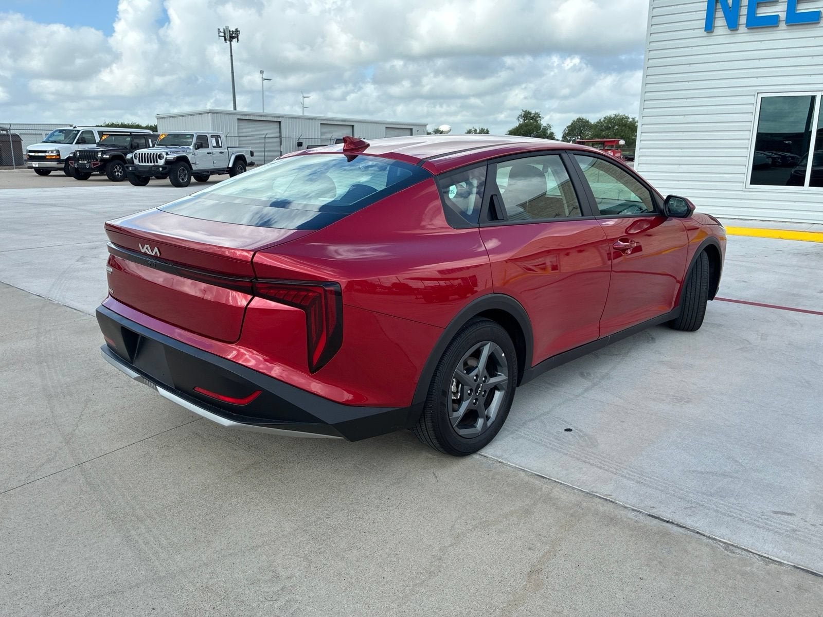 2026 Kia K4 LXS