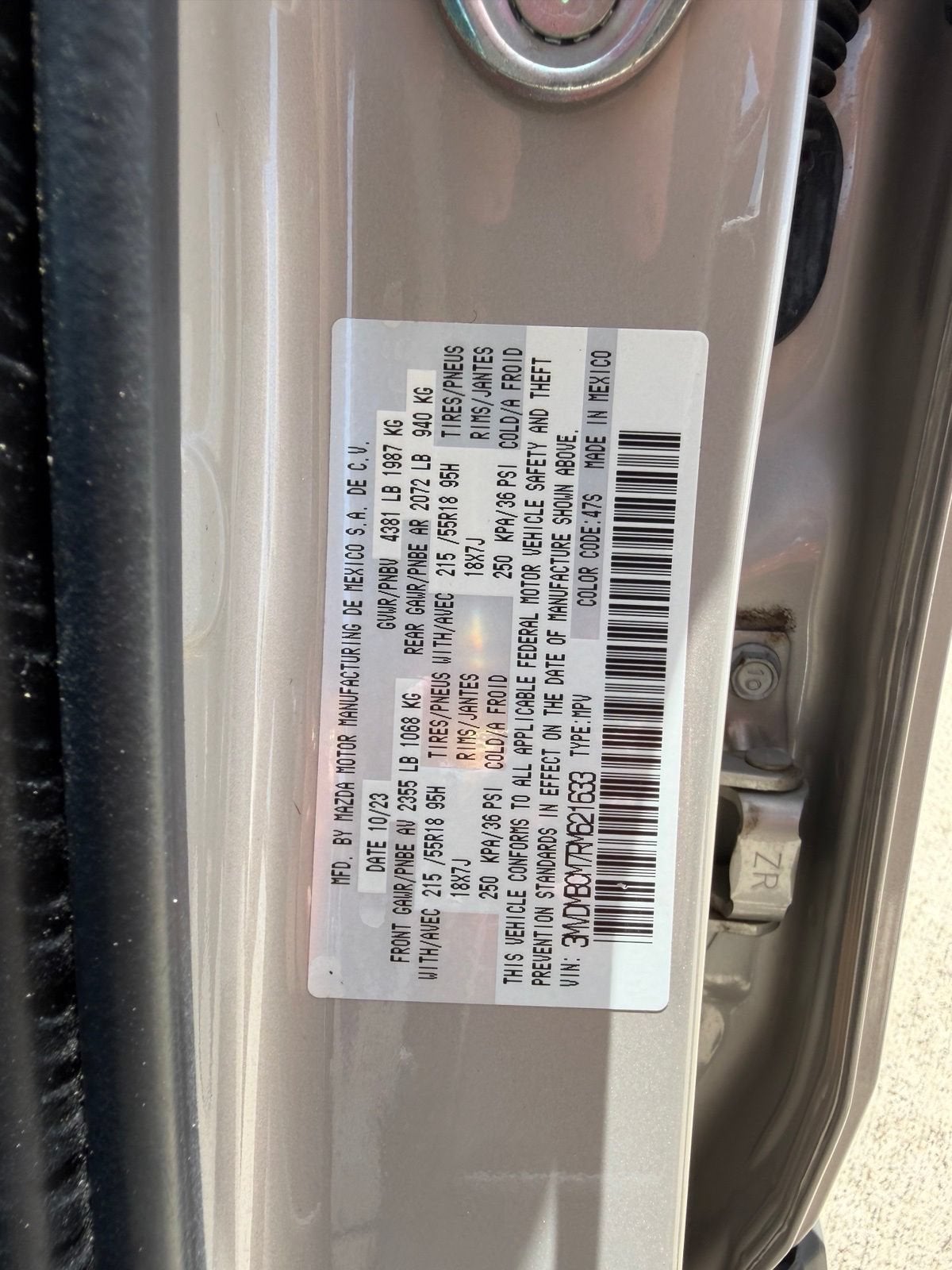 2024 Mazda Mazda CX-30 2.5 S Preferred Package