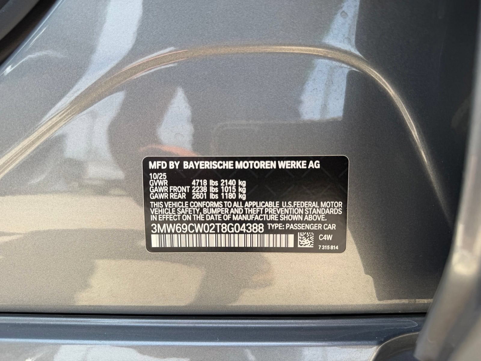 2026 BMW 3 Series 330i NA