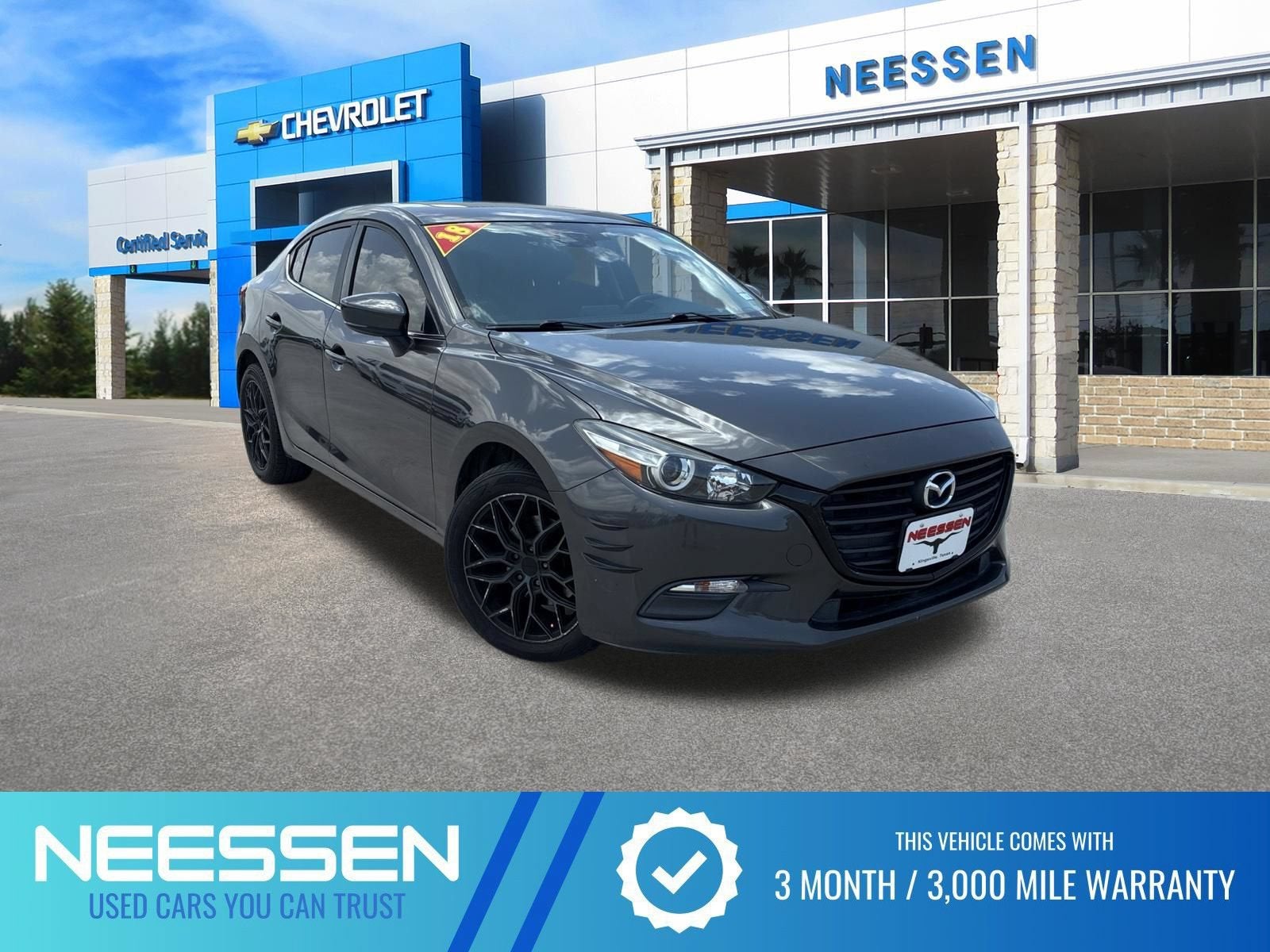 2018 Mazda Mazda3 4-Door Touring