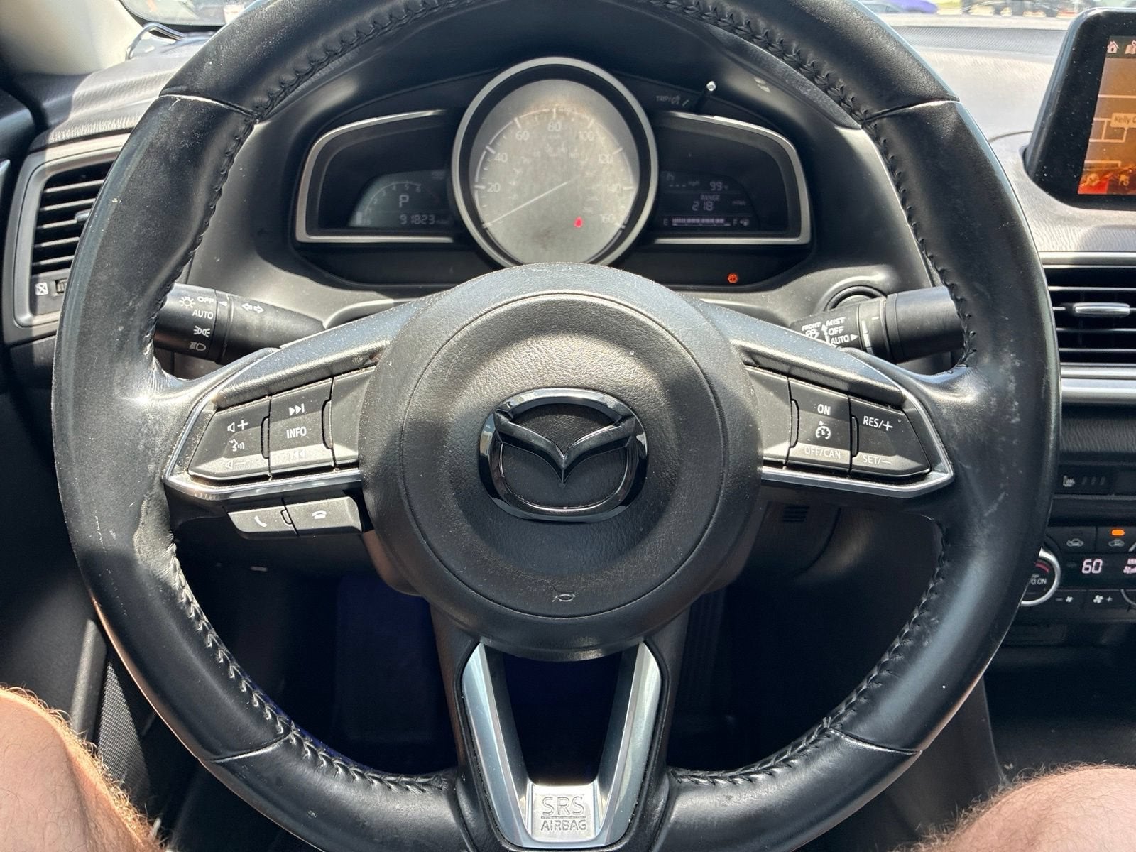 2018 Mazda Mazda3 4-Door Touring