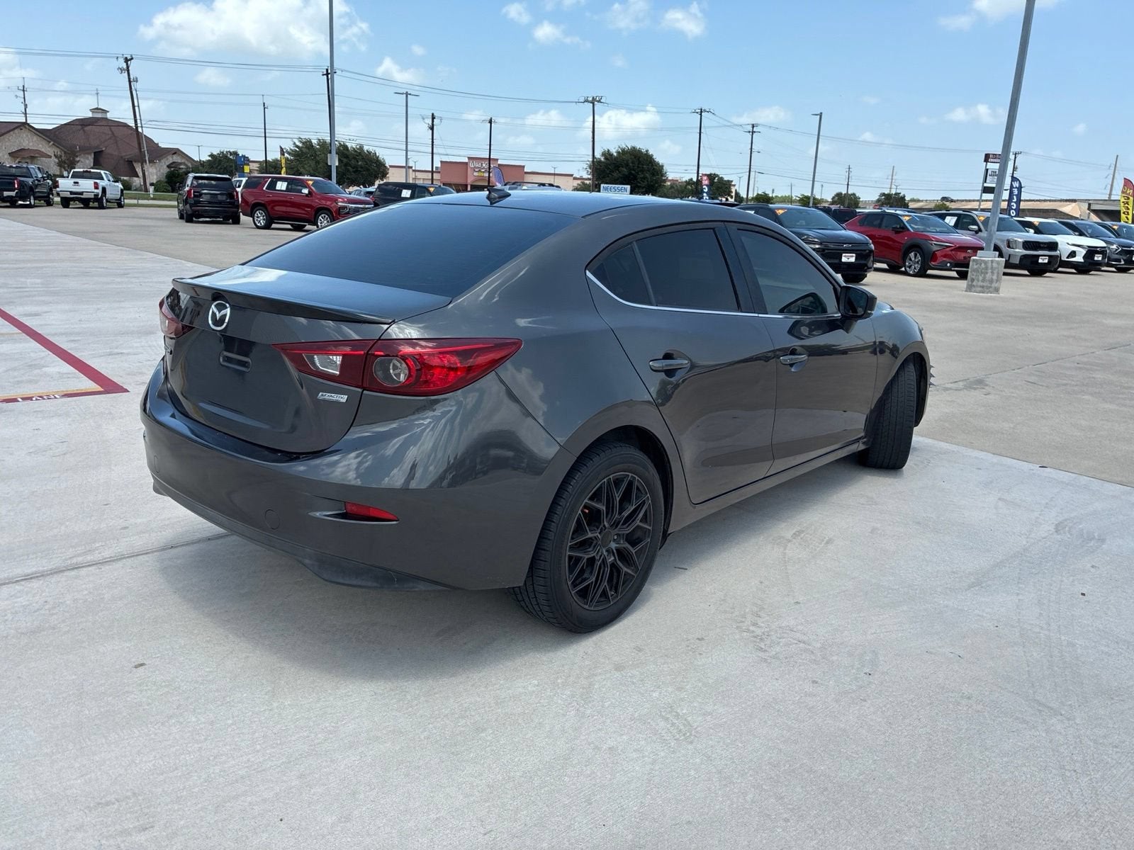 2018 Mazda Mazda3 4-Door Touring