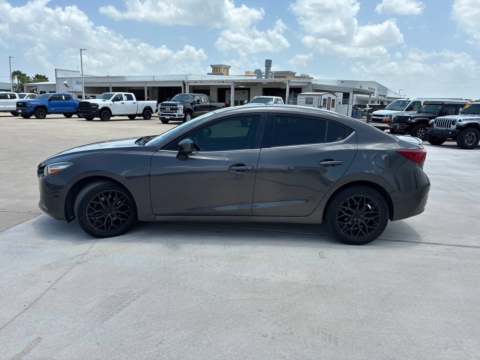 2018 Mazda Mazda3 4-Door Touring