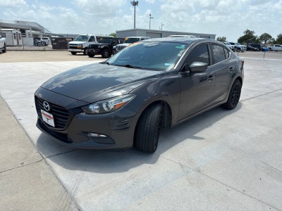 2018 Mazda Mazda3 4-Door Touring