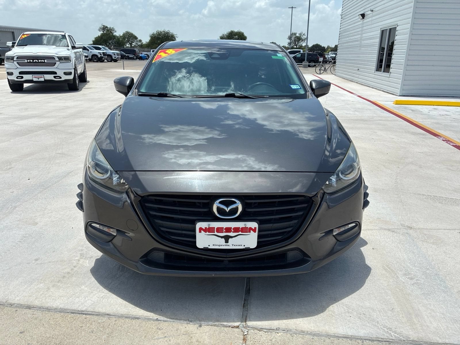 2018 Mazda Mazda3 4-Door Touring