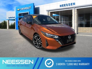 2025 Nissan Sentra SR