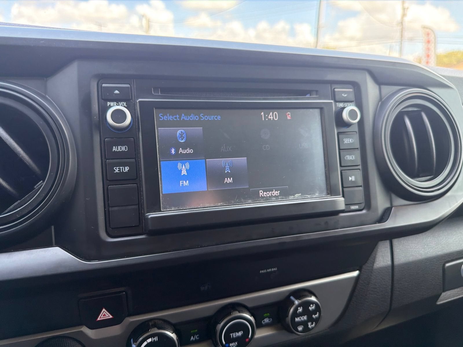 2019 Toyota Tacoma 4WD SR