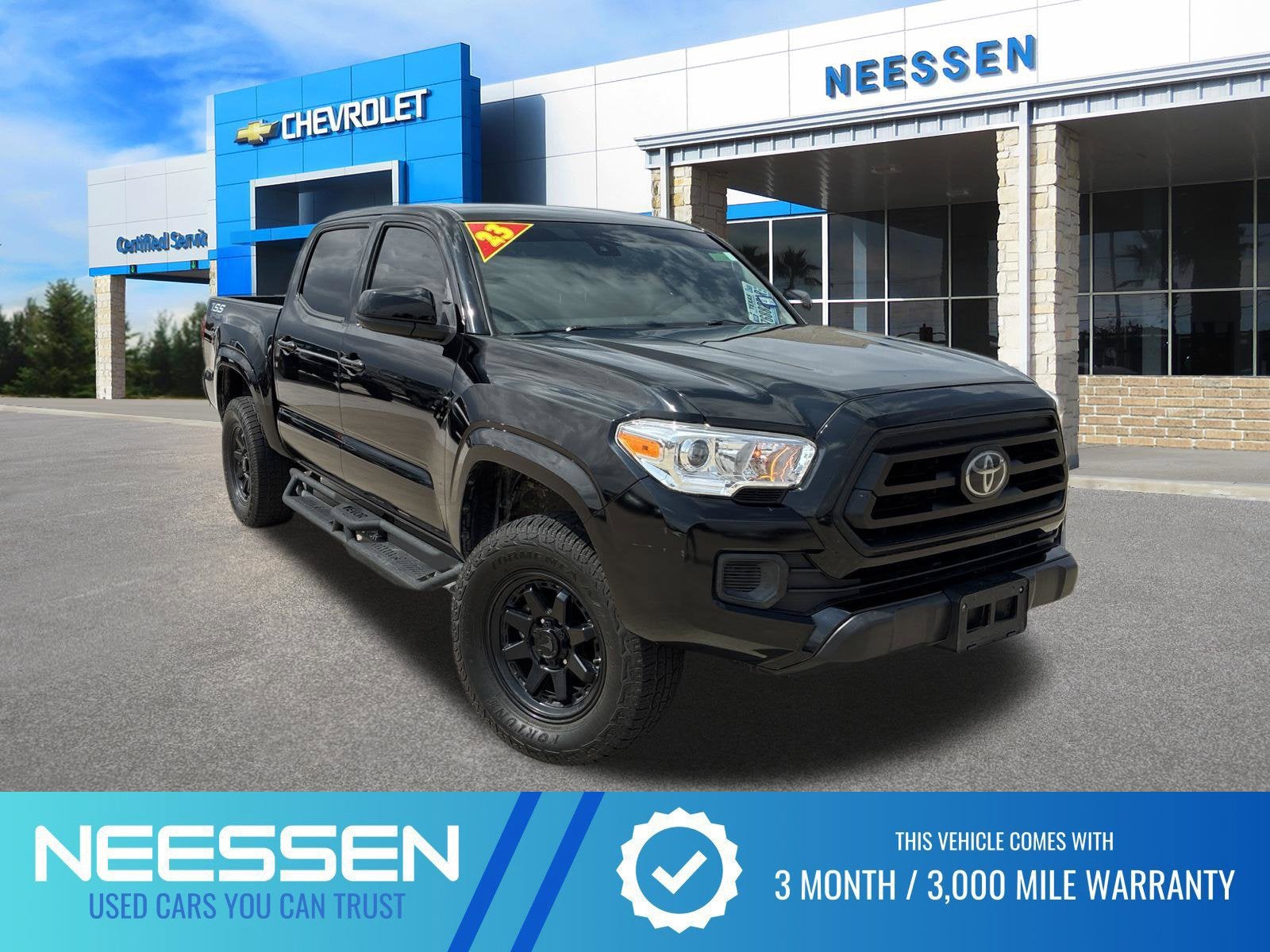 2023 Toyota Tacoma 4WD SR