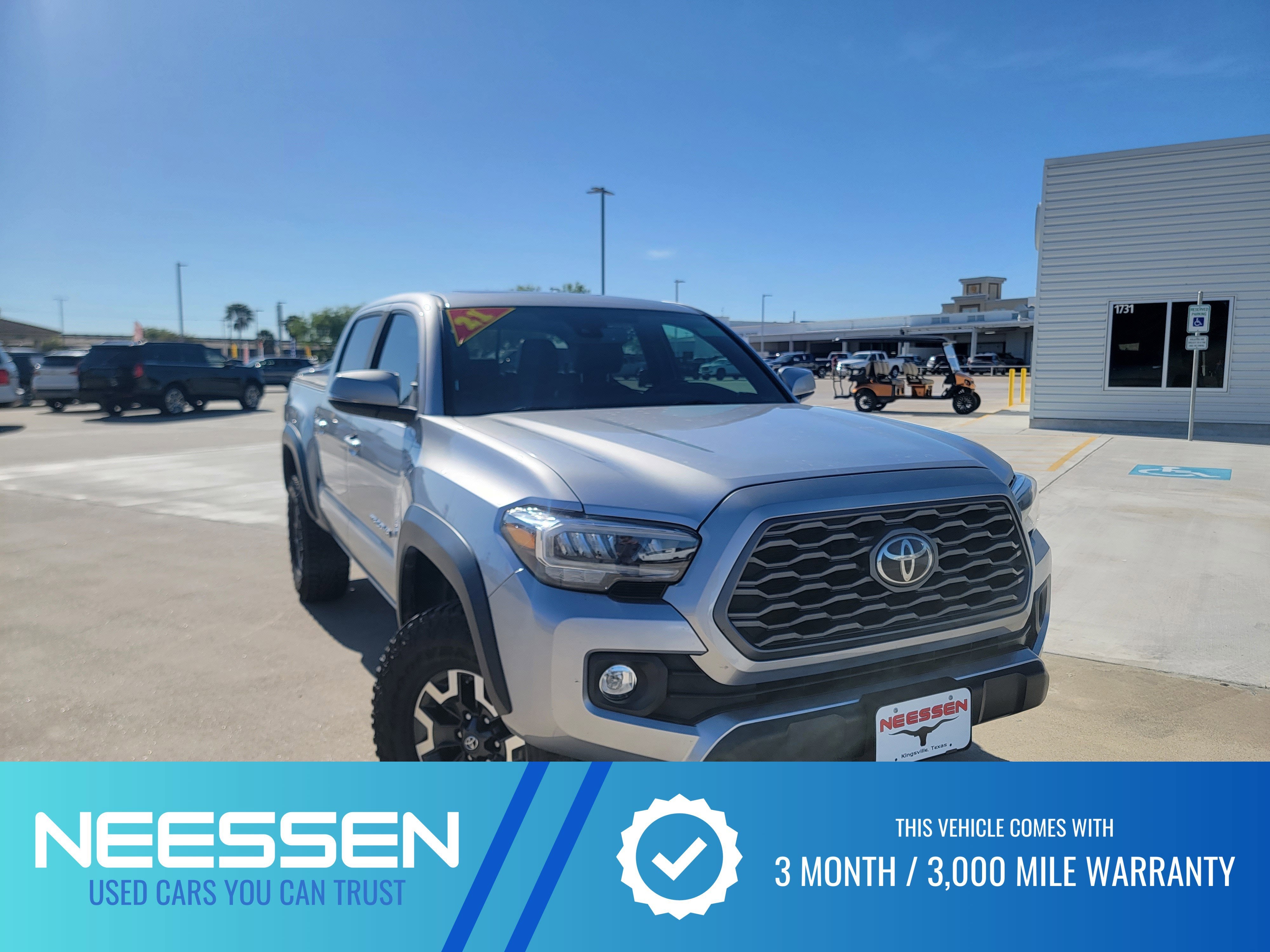 2021 Toyota Tacoma 4WD SR