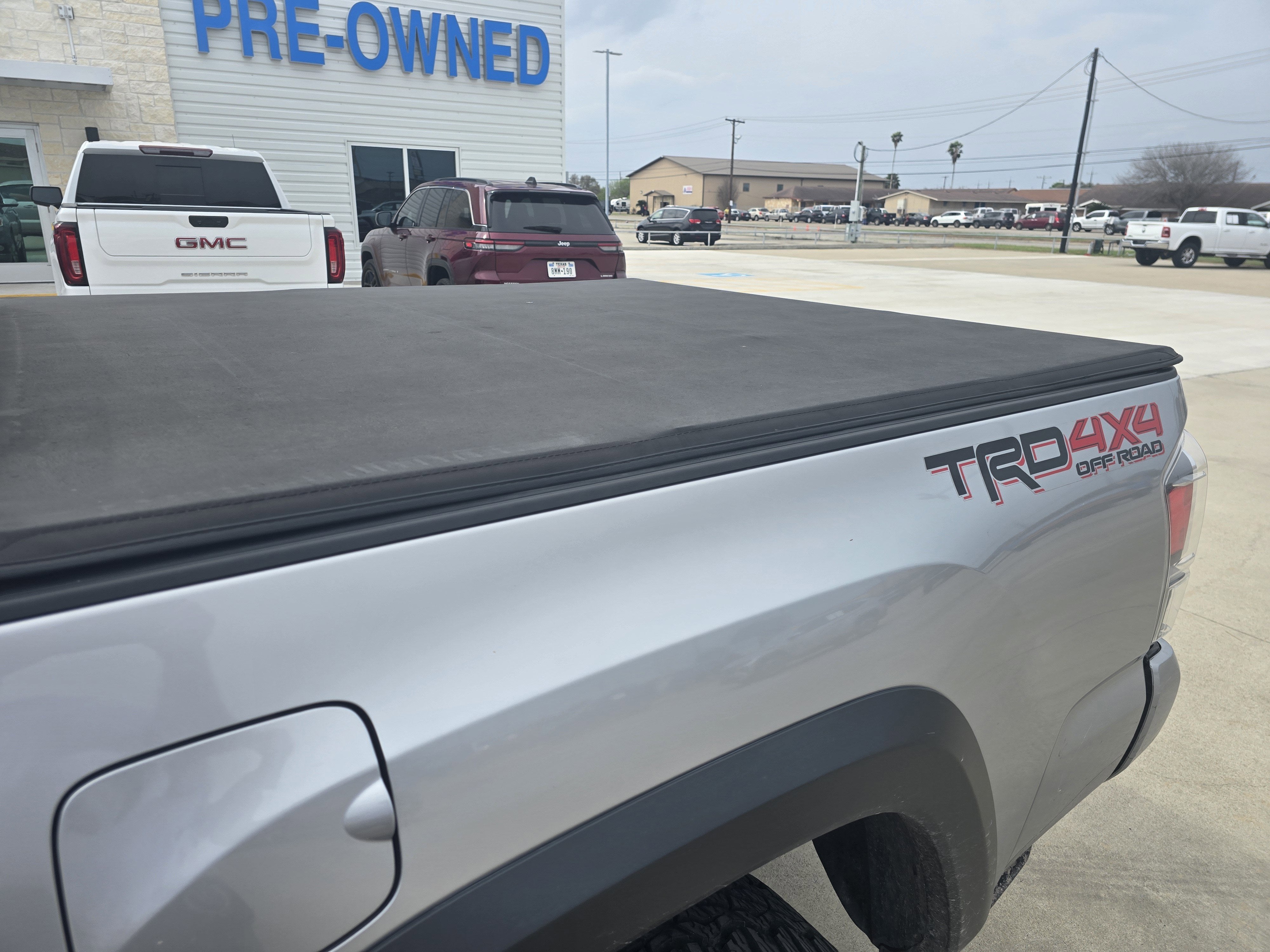 2021 Toyota Tacoma 4WD SR