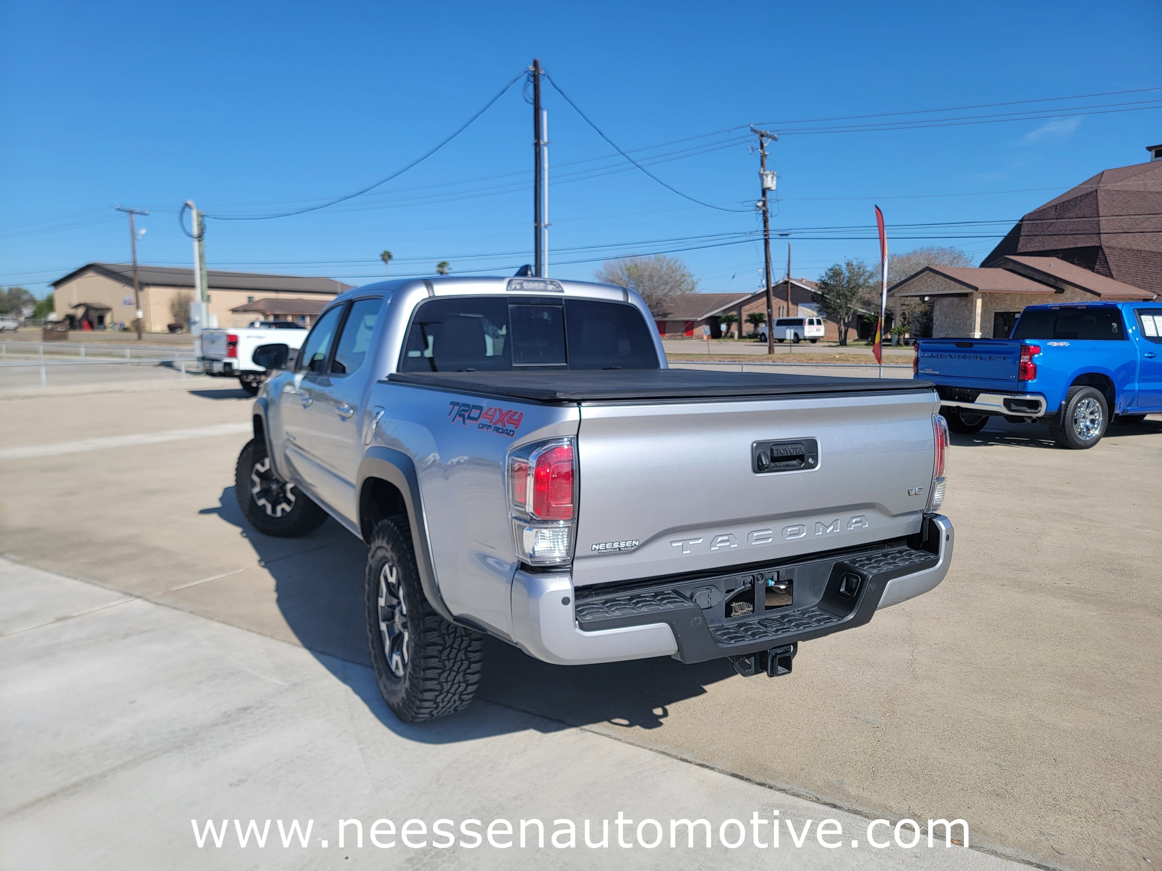 2021 Toyota Tacoma 4WD SR