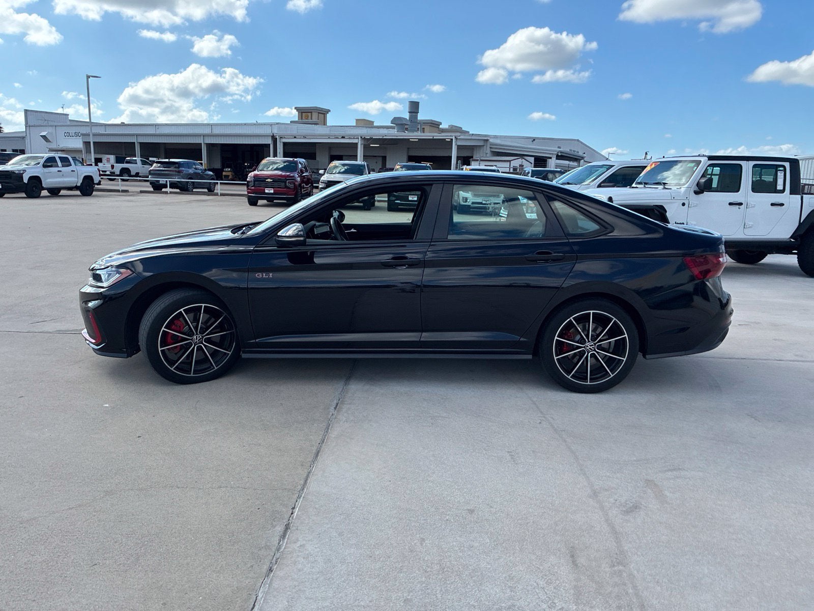 2025 Volkswagen Jetta GLI Autobahn
