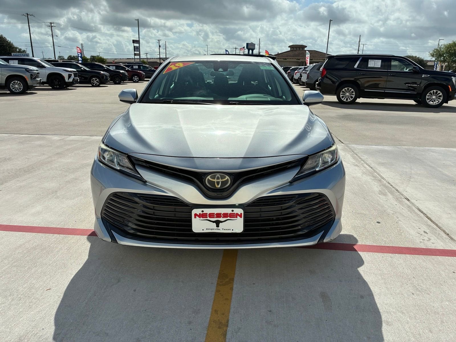 2019 Toyota Camry LE
