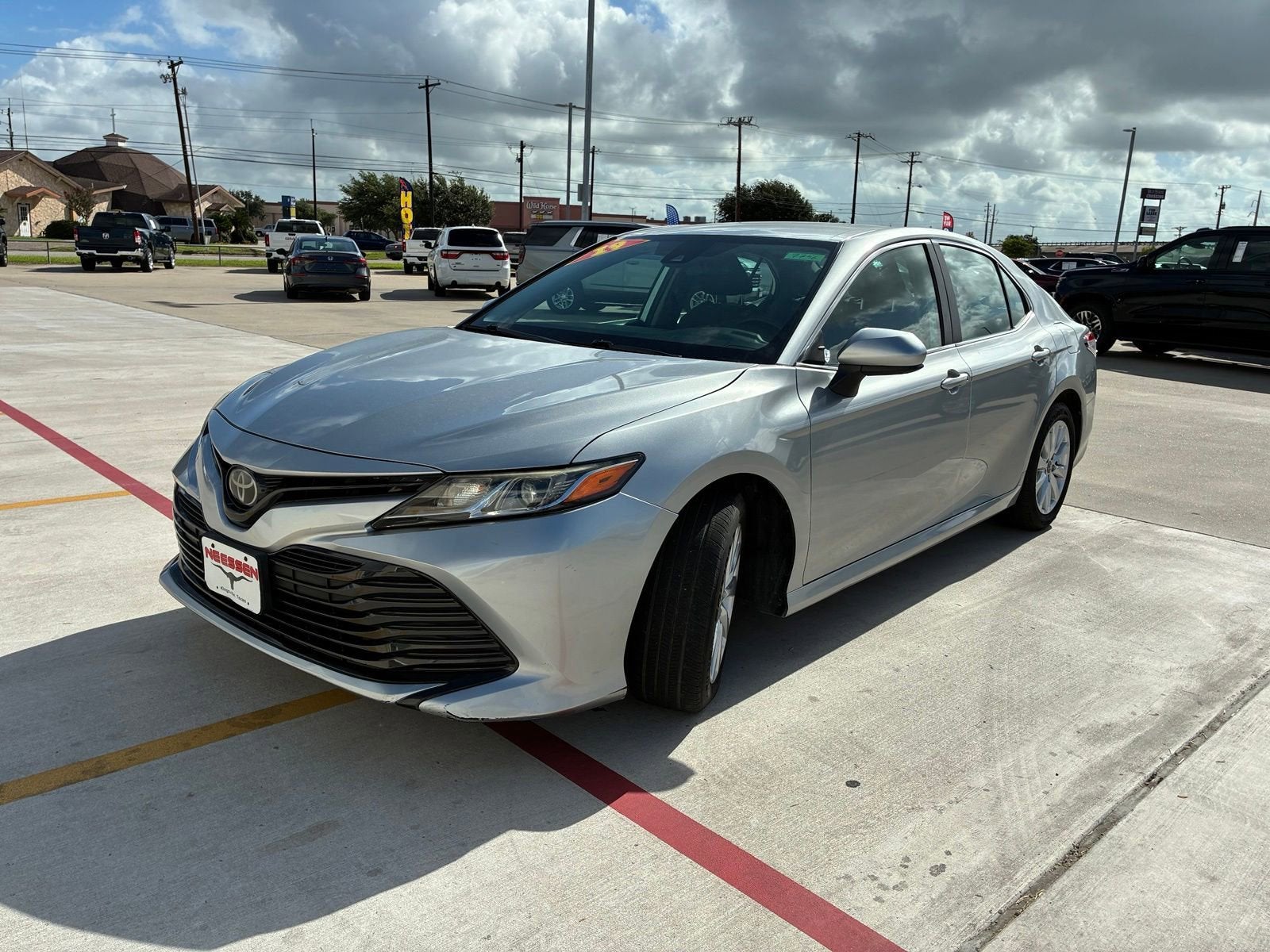 2019 Toyota Camry LE