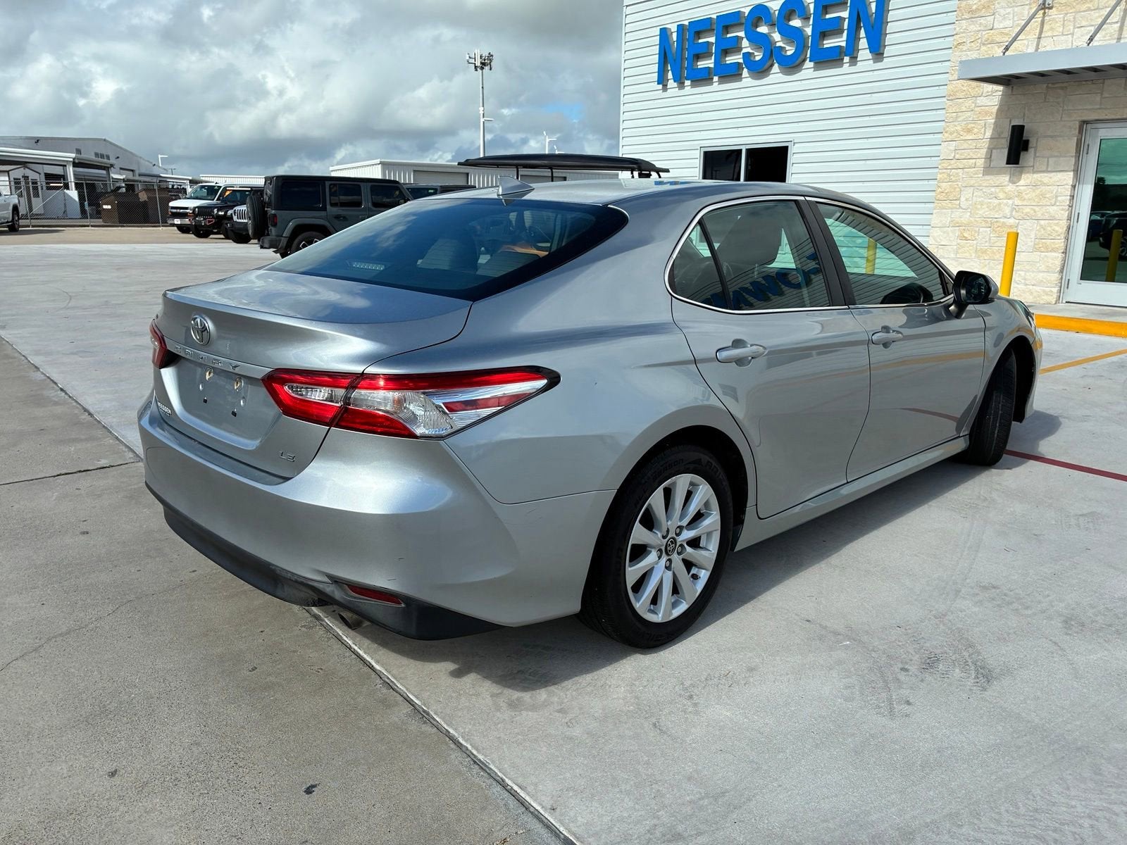 2019 Toyota Camry LE