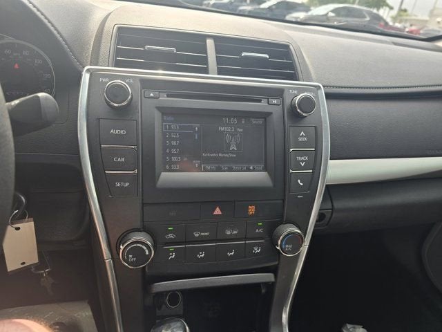 2017 Toyota Camry XLE