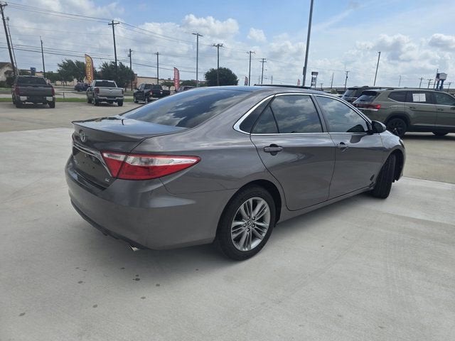 2017 Toyota Camry XLE