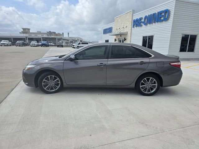 2017 Toyota Camry XLE