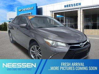 2017 Toyota Camry XLE
