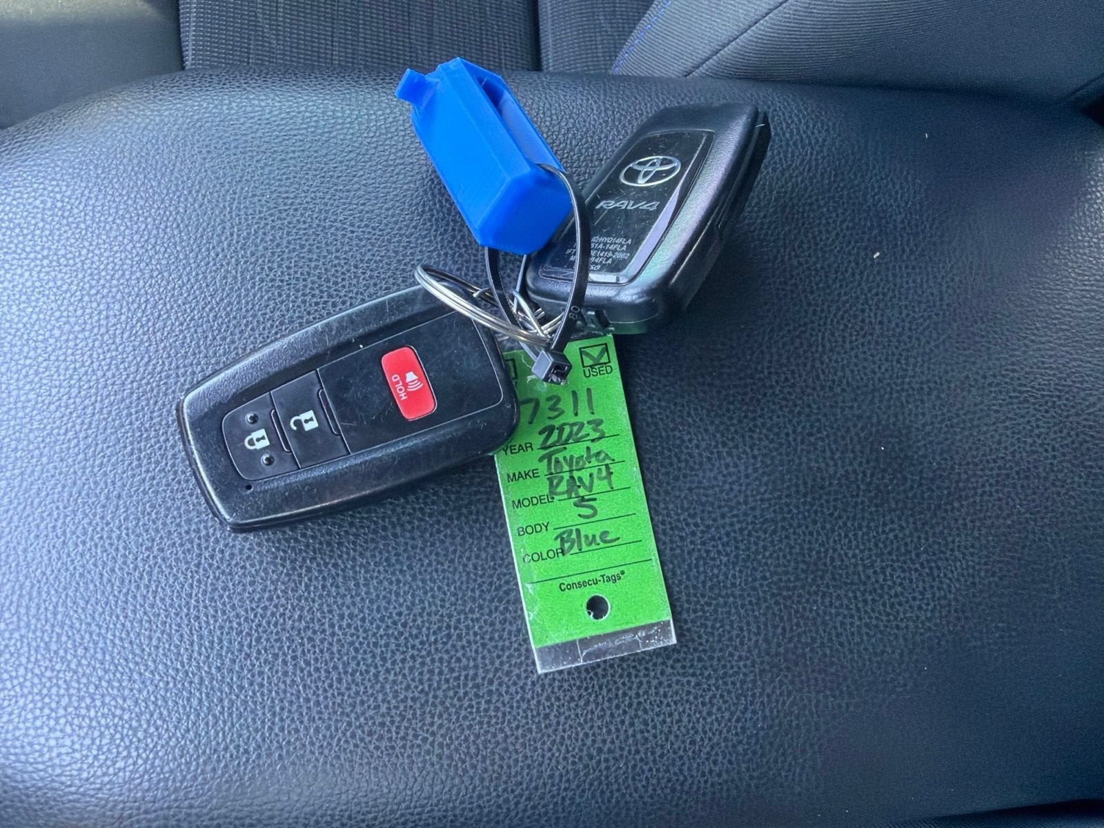 2023 Toyota RAV4 Hybrid SE